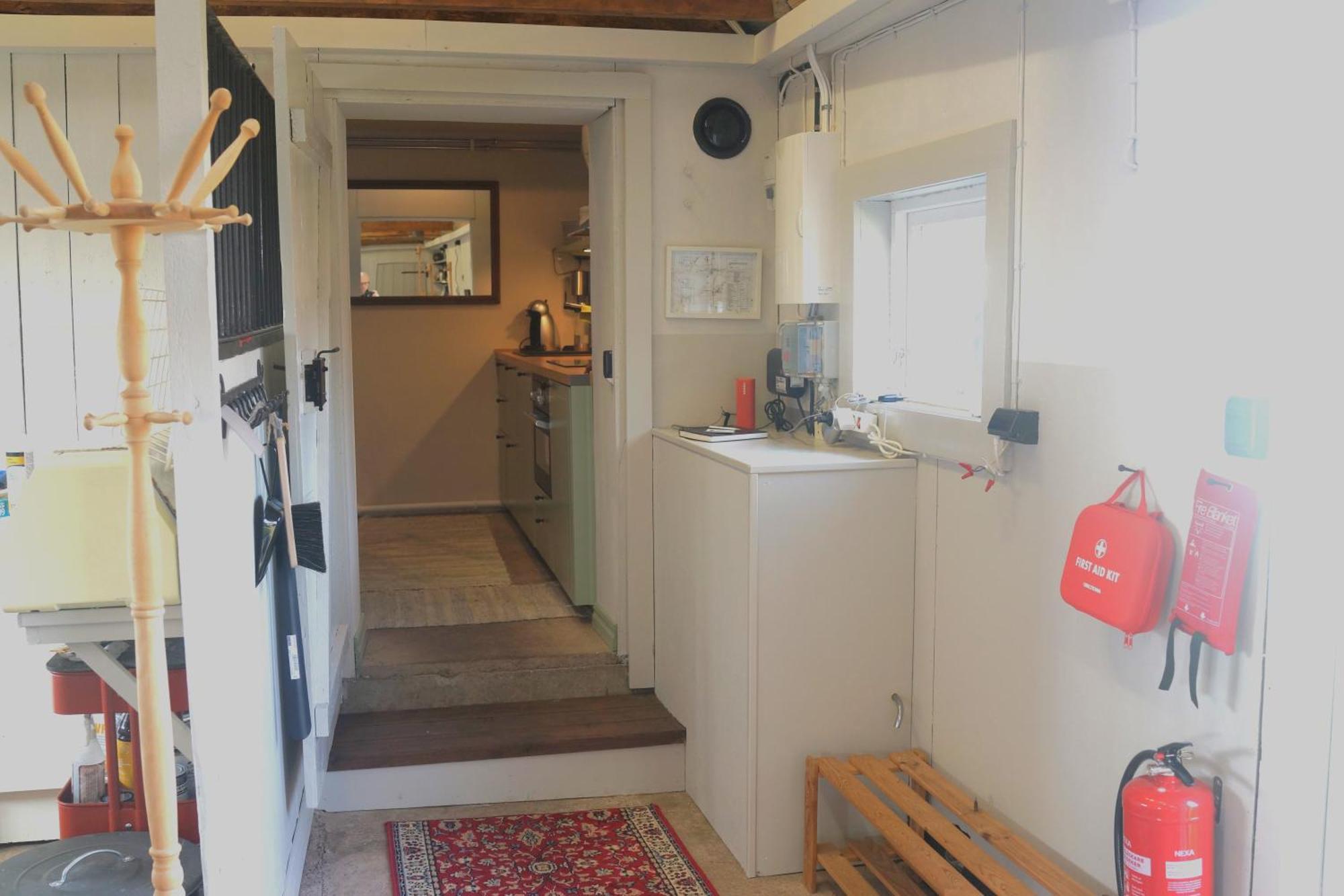 Loft Apartment At Isola Gard On The Middle Of Oeland Ферьестаден Экстерьер фото